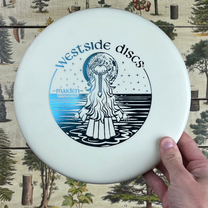 Westside Discs - Maiden Putt and Approach - Moonshine BT Medium - 3/4/0/1