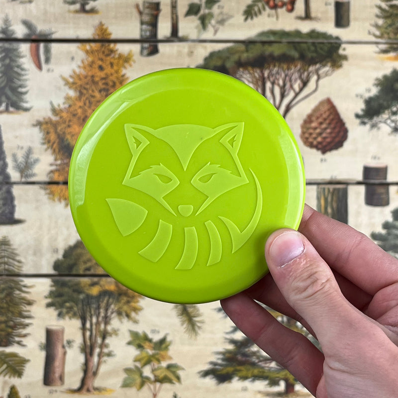 Trash Panda - Mini Made from Discs - 100% Recycled