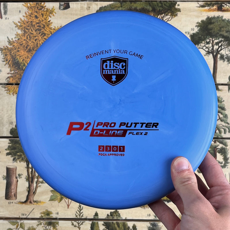 Discmania - P2 Putt and Approach - D-Line Flex 2 - 2/3/0/1