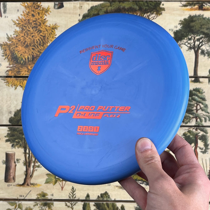 Discmania - P2 Putt and Approach - D-Line Flex 2 - 2/3/0/1