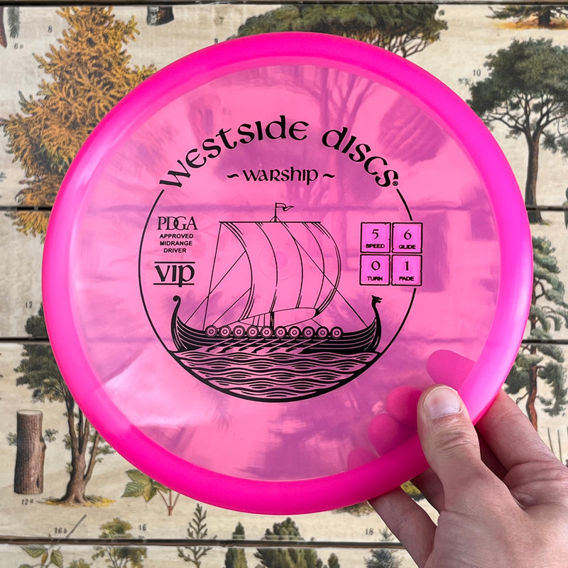 Westside Discs - Warship Midrange Driver - VIP - 5/6/0/1