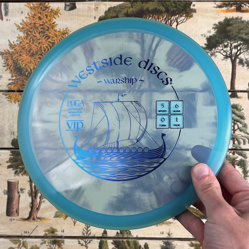 Westside Discs - Warship Midrange Driver - VIP - 5/6/0/1