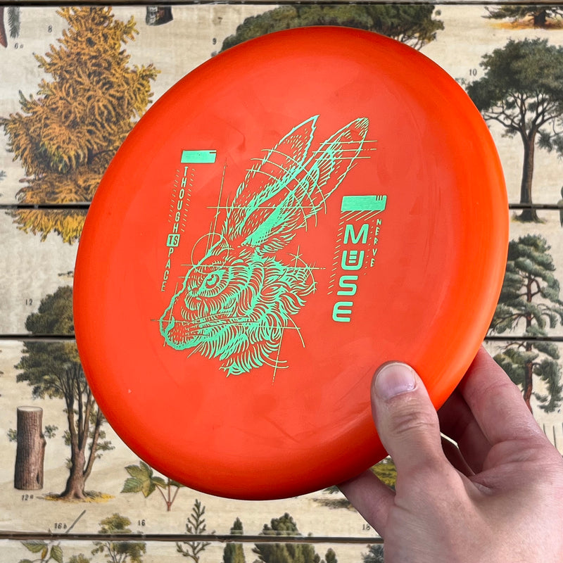 Thought Space Athletics - 3rd Run Muse Putt and Approach - Nerve 2.0 Plastic - 3/3/0/2