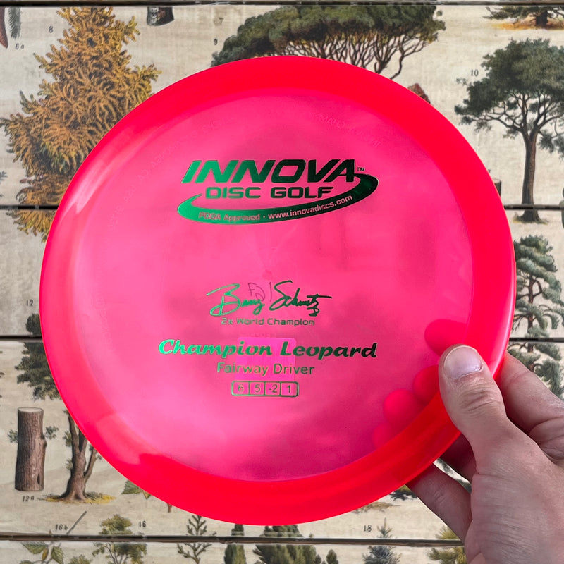 Innova - Leopard Fairway Driver - Champion - 6/5/-2/1
