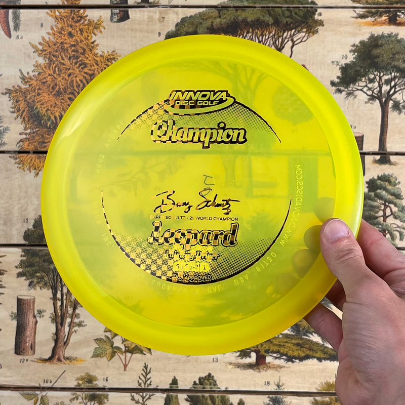 Innova - Leopard Fairway Driver - Champion - 6/5/-2/1