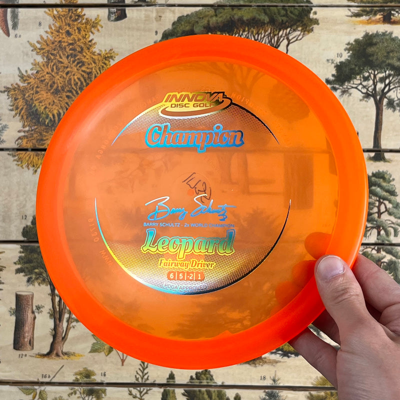Innova - Leopard Fairway Driver - Champion - 6/5/-2/1