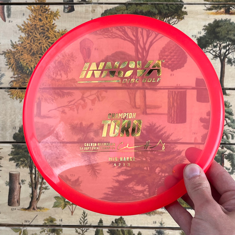 Innova - Toro Midrange - Calvin Heimburg Signature Series - Champion - 4/2/1/3