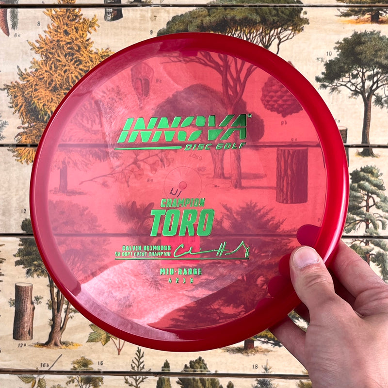 Innova - Toro Midrange - Calvin Heimburg Signature Series - Champion - 4/2/1/3