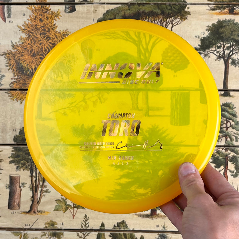 Innova - Toro Midrange - Calvin Heimburg Signature Series - Champion - 4/2/1/3