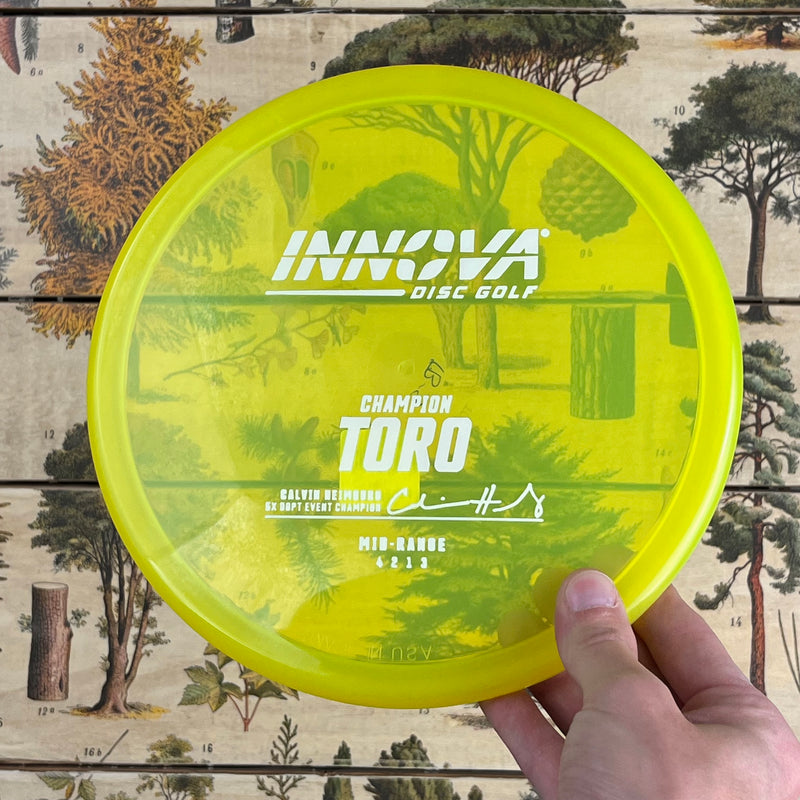 Innova - Toro Midrange - Calvin Heimburg Signature Series - Champion - 4/2/1/3