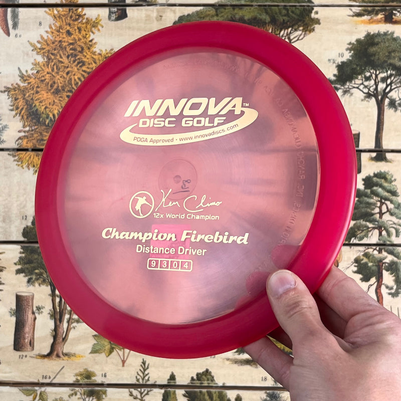 Innova - Firebird Distance Driver - Champion - 9/3/0/4