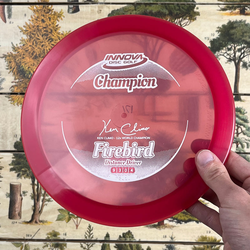 Innova - Firebird Distance Driver - Champion - 9/3/0/4