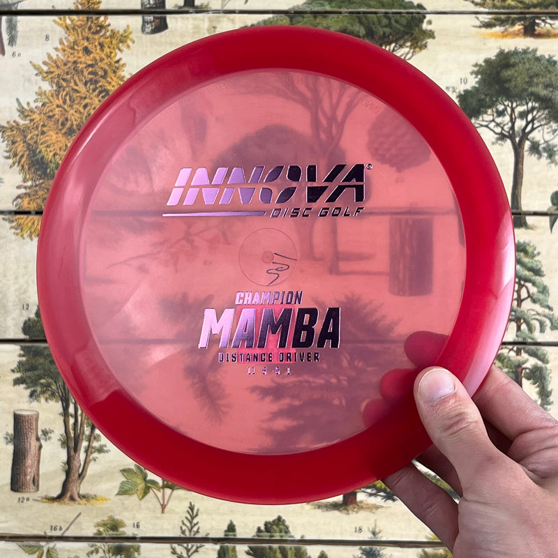 Innova - Mamba Distance Driver - Champion - 11/6/-5/1