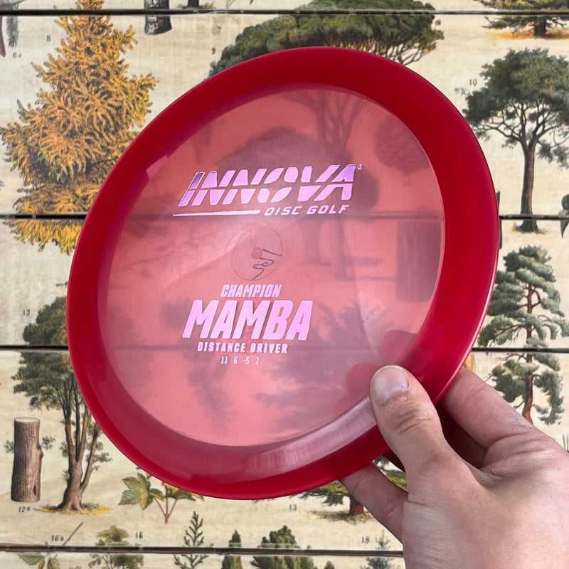 Innova - Mamba Distance Driver - Champion - 11/6/-5/1