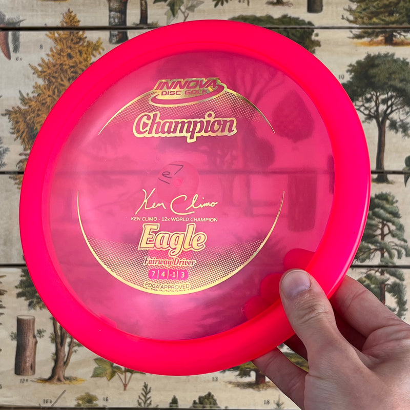 Innova - Eagle - Champion Plastic - 7/4/-1/3