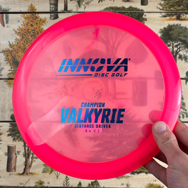 Innova - Valkyrie Distance Driver -  Champion - 9/4/-2/2