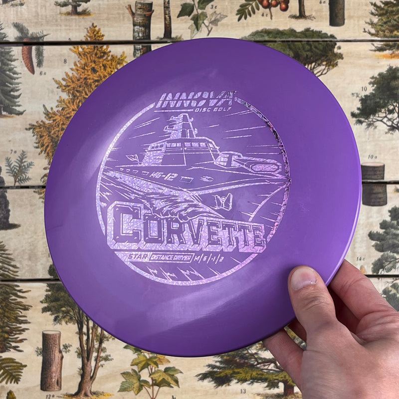 Innova - Corvette - Star Plastic - 14/6/-1/2