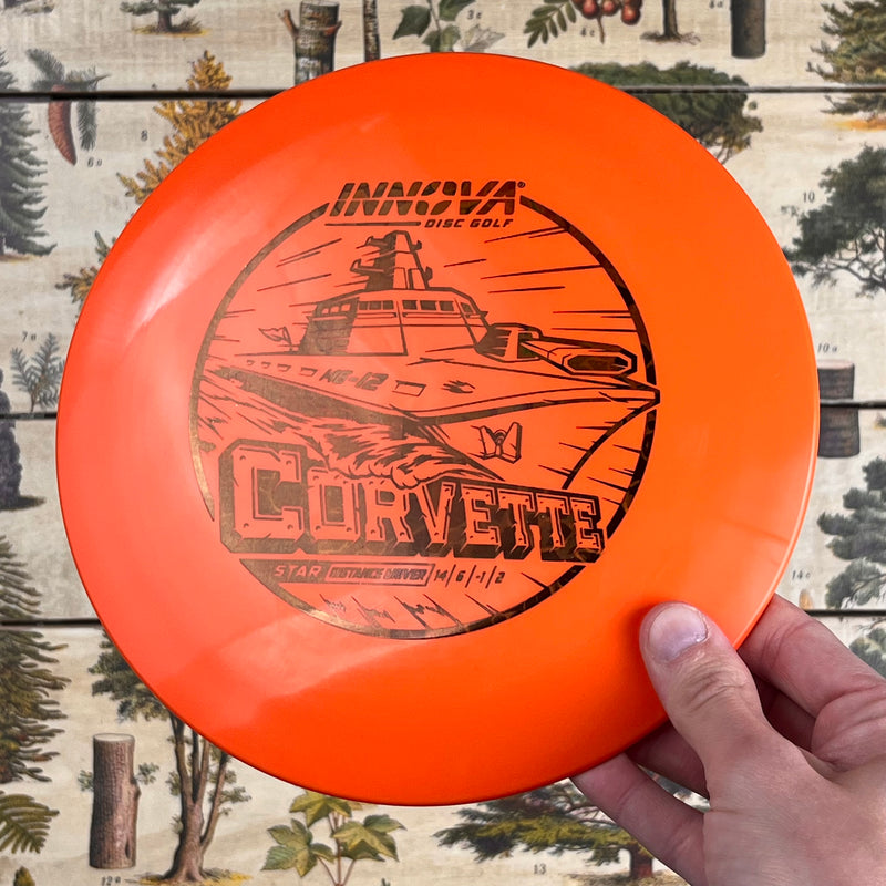 Innova - Corvette - Star Plastic - 14/6/-1/2