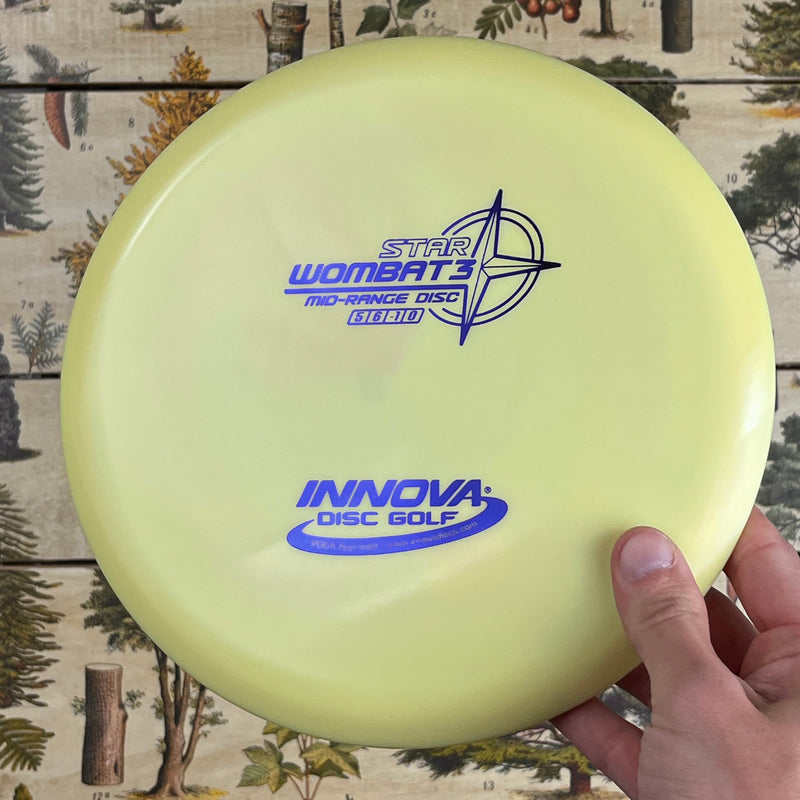 Innova - Wombat3 Mid-Range - Star - 5/6/-1/0