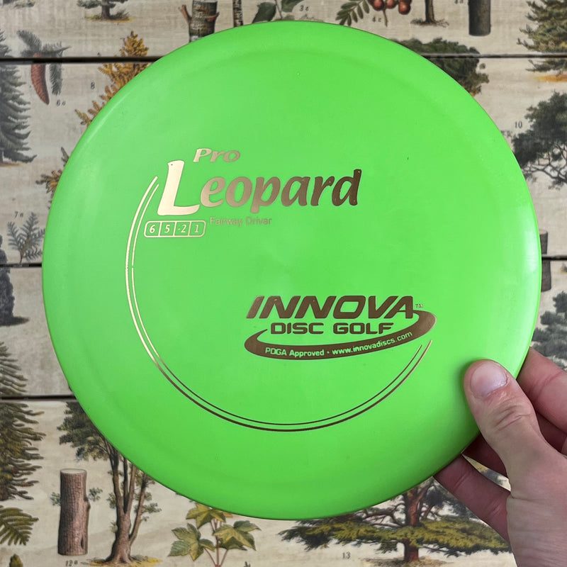 Innova - Leopard Fairway Driver - Pro - 6/5/-2/1