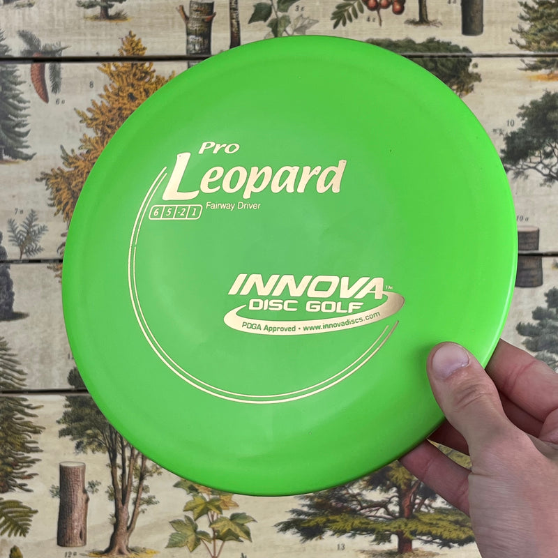 Innova - Leopard Fairway Driver - Pro - 6/5/-2/1