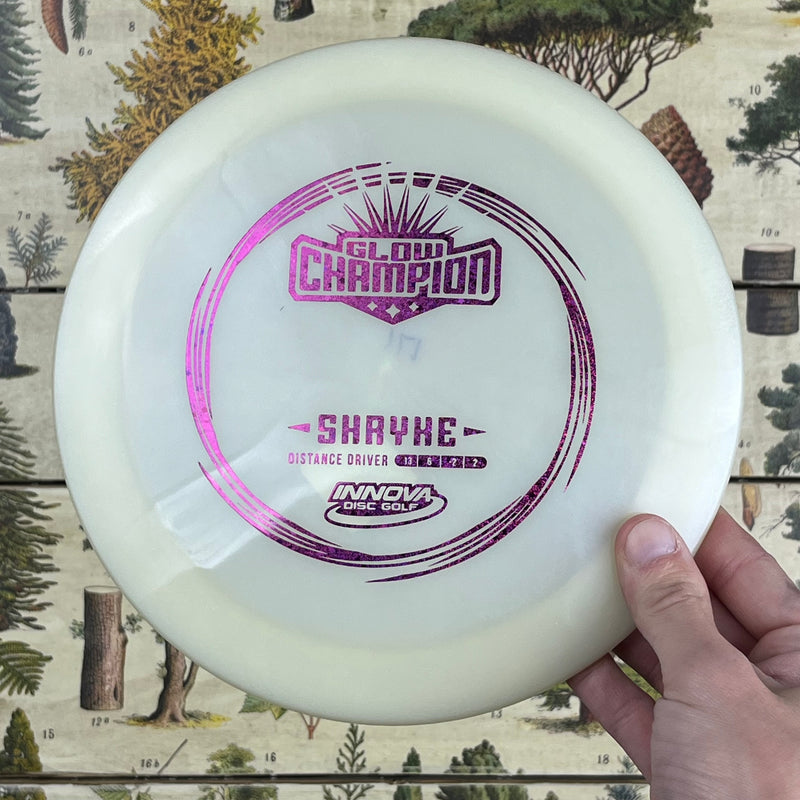 Innova - Shryke Distance Driver - Champion Glow - 13/6/-2/2