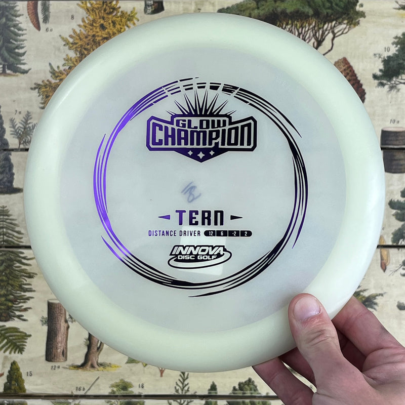 Innova - Tern Distance Driver - Champion Glow - 12/6/-2/2