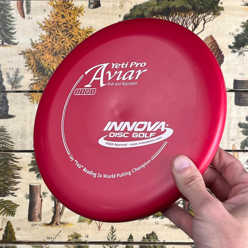 Innova - Aviar Putt and Approach - Yeti Pro - 2/3/0/1