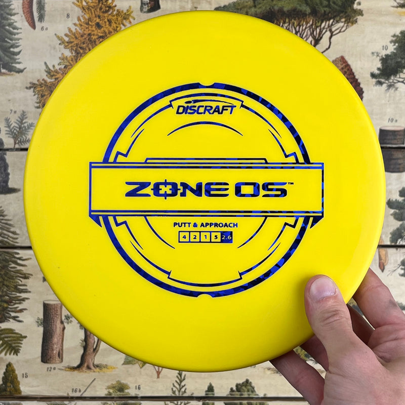 Discraft -  Zone OS - Putter Plastic - 4/2/1/5