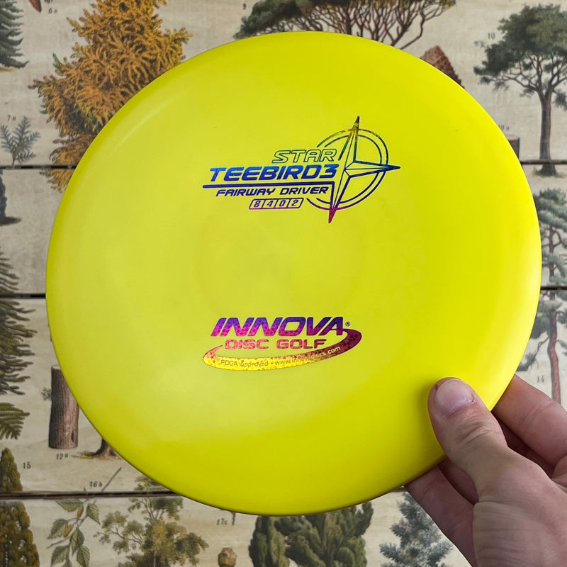 Innova - Teebird3 Fairway Driver - Star - 8/4/0/2