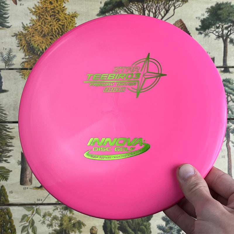 Innova - Teebird3 Fairway Driver - Star - 8/4/0/2