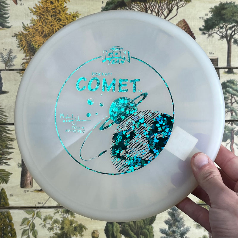 Discraft - Comet Midrange - Micheal Johansen Icon Team - Z UV Plastic - 4/5/-2/1