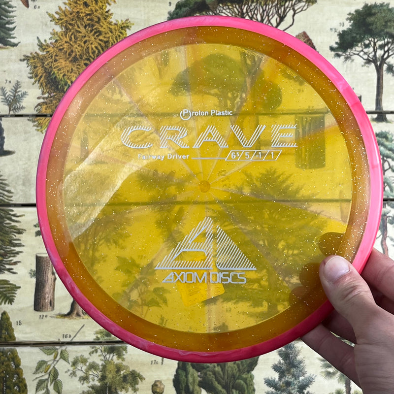 Axiom Discs - Crave Fairway Driver - Proton Plastic - 6.5/5/-1/1