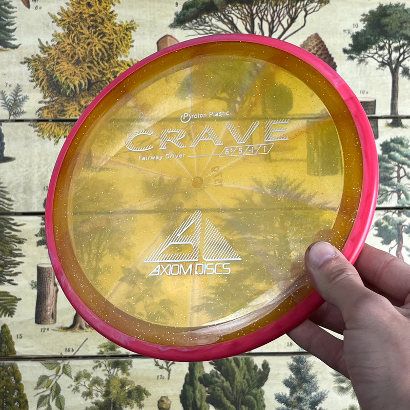 Axiom Discs - Crave Fairway Driver - Proton Plastic - 6.5/5/-1/1