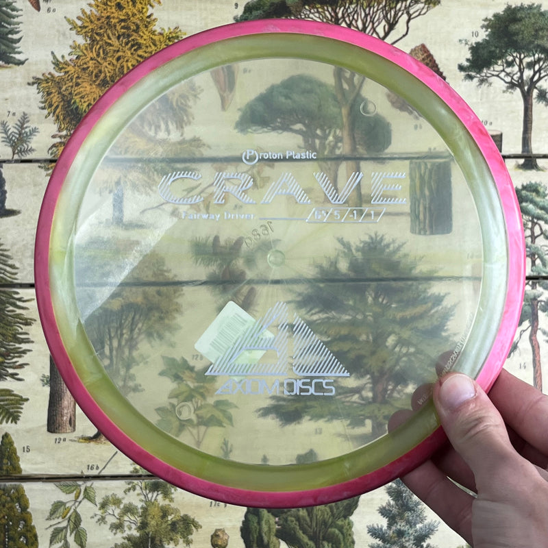 Axiom Discs - Crave Fairway Driver - Proton Plastic - 6.5/5/-1/1