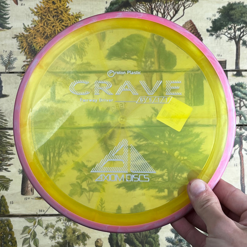 Axiom Discs - Crave Fairway Driver - Proton Plastic - 6.5/5/-1/1