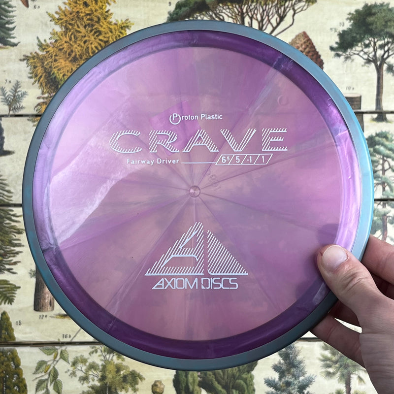 Axiom Discs - Crave Fairway Driver - Proton Plastic - 6.5/5/-1/1