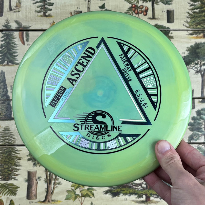Streamline Discs - Ascend Fairway Driver - Neutron - 6/5/-3/0.5