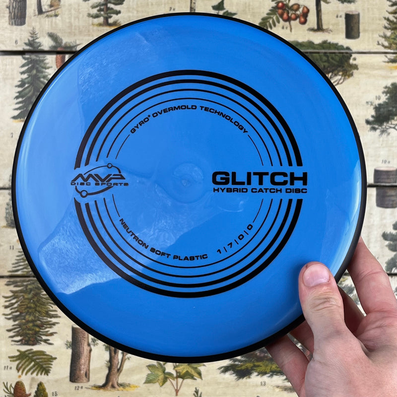 MVP - Glitch Hybrid Catch Disc - Neutron Soft - 1/7/0/0