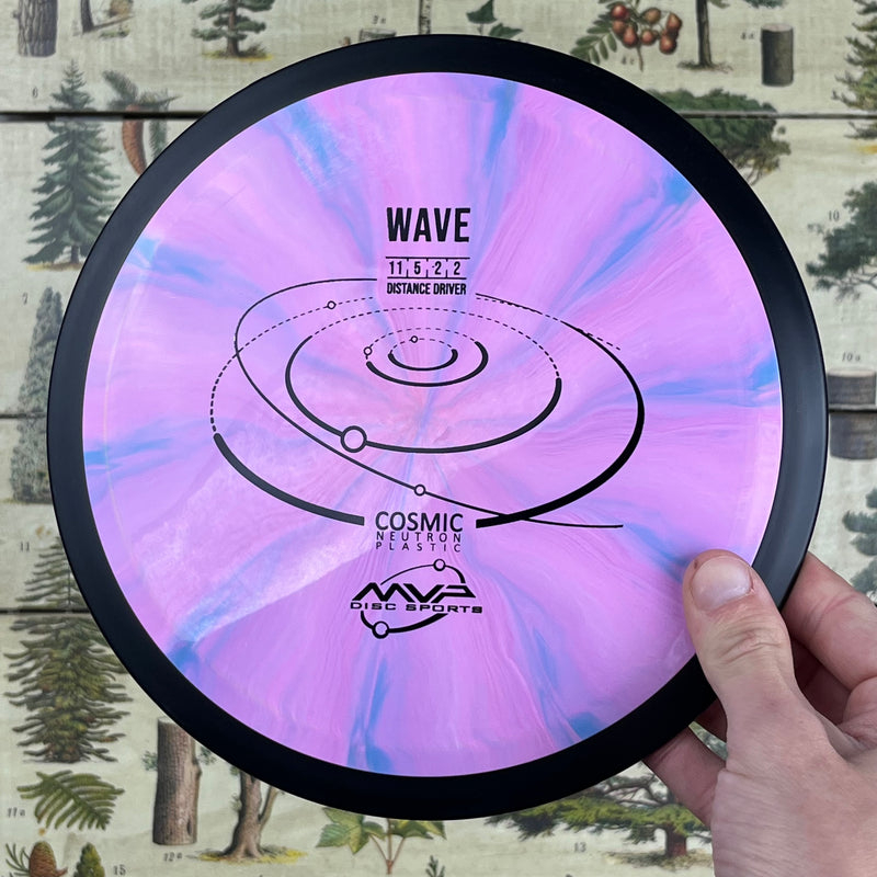 MVP - Wave Distance Driver - Cosmic Neutron Plastic - 11/5/-2/2