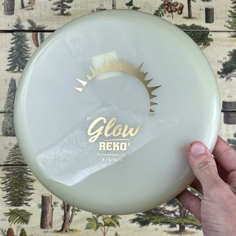 Kastaplast - Reko X Putt & Approach - K1 Glow - 3/3/0/2
