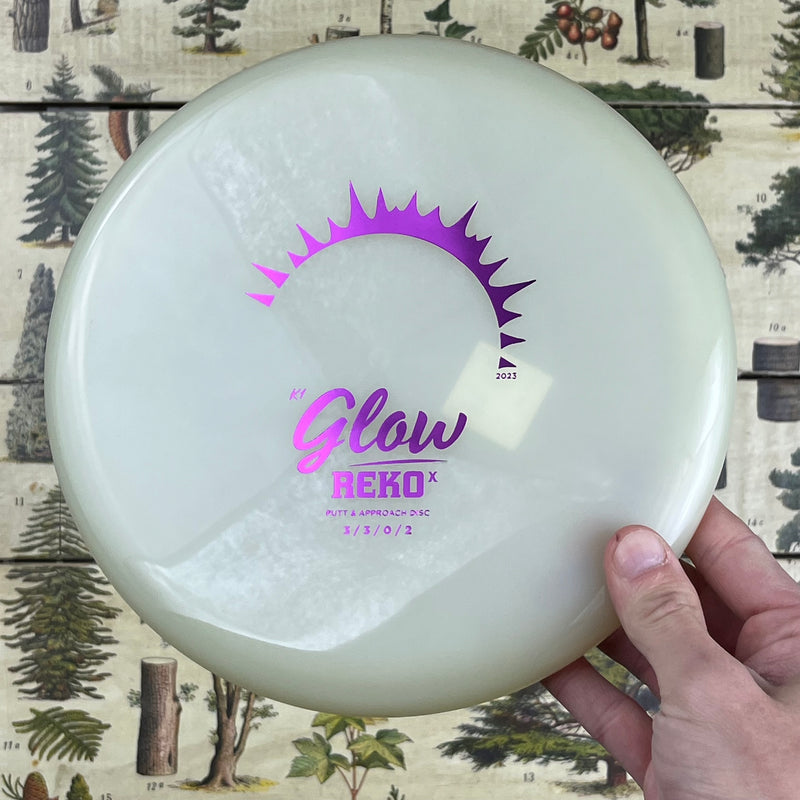 Kastaplast - Reko X Putt & Approach - K1 Glow - 3/3/0/2