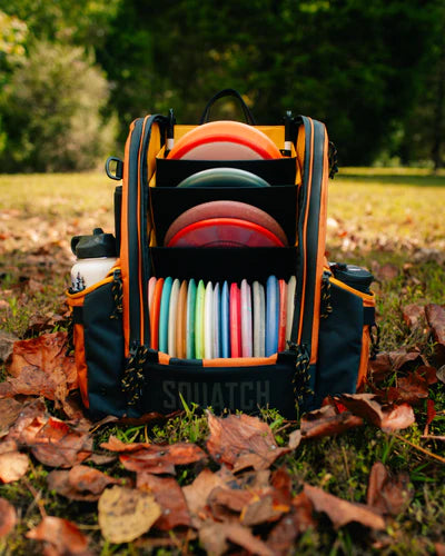 Squatch - Link Disc Golf Backpack w/Cooler