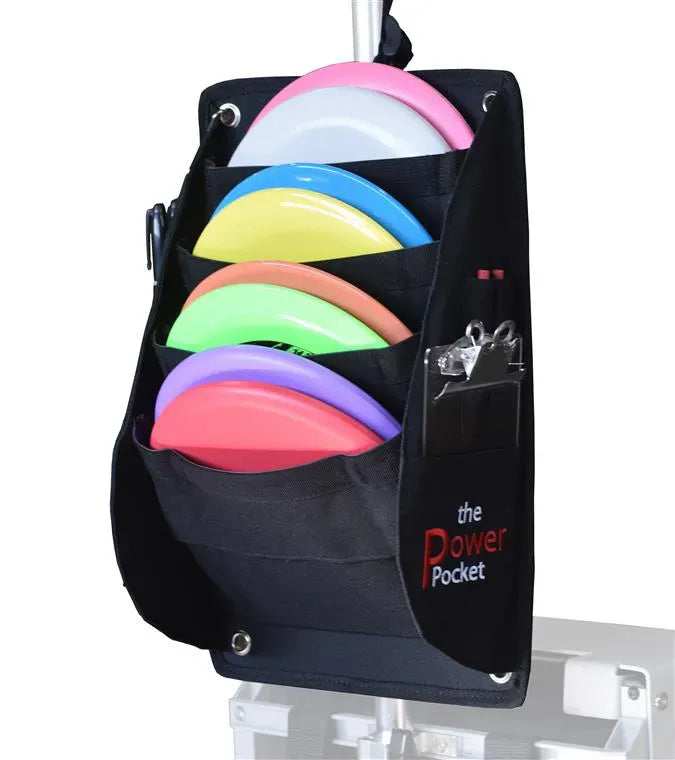 Infinite Discs - Power Pocket Pouch - Disc Golf Cart Accessory