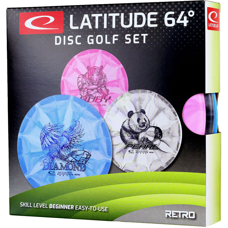 Latitude 64 - Beginner Level Starter Set - Retro Plastic