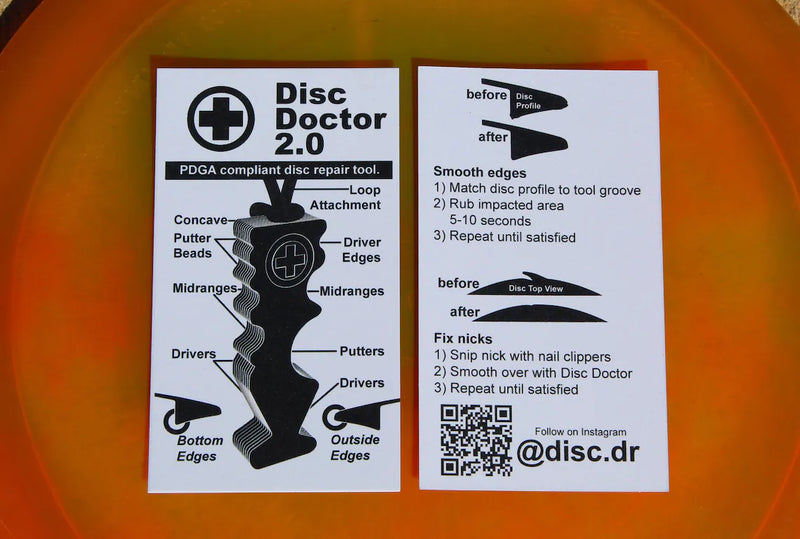 Disc Doctor 2.0 Disc Repair Tool and Kit
