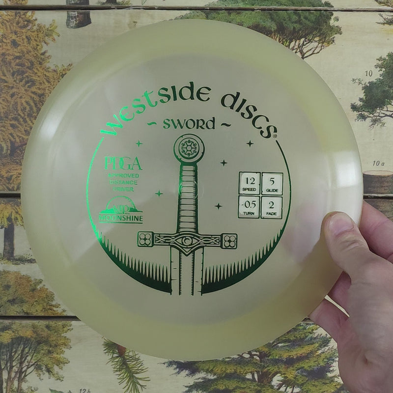 Westside Discs - Sword Distance Driver - VIP Moonshine - 12/5/-0.5/2
