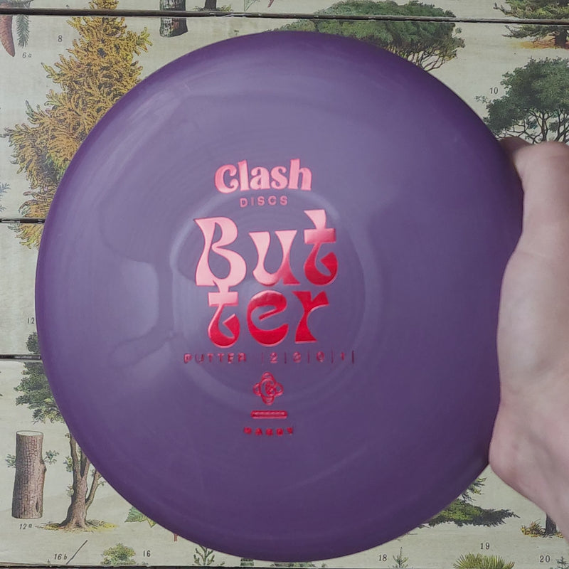 Clash Discs - Butter Putter - Hardy Plastic - 2/3/0/1