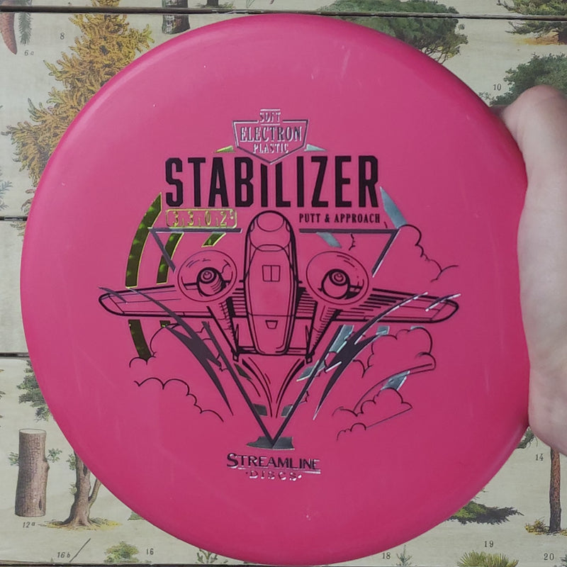 Streamline Discs - Stabilizer Putt and Approach - Electron Soft Plastic - 3/3/0/2.5