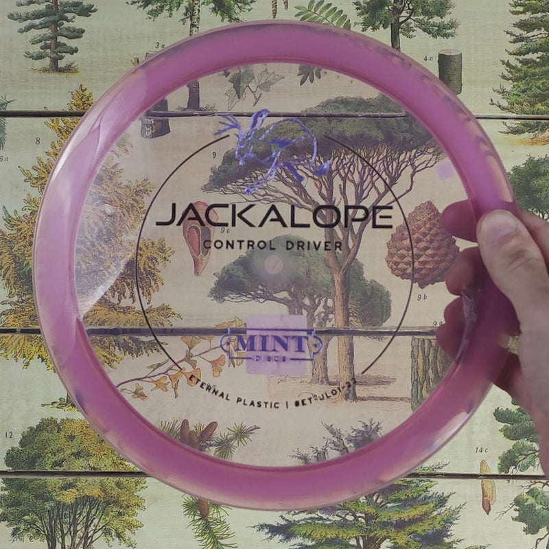 Mint Discs - Jackalope Fairway Driver - Eternal Plastic - 8/5/-2/1